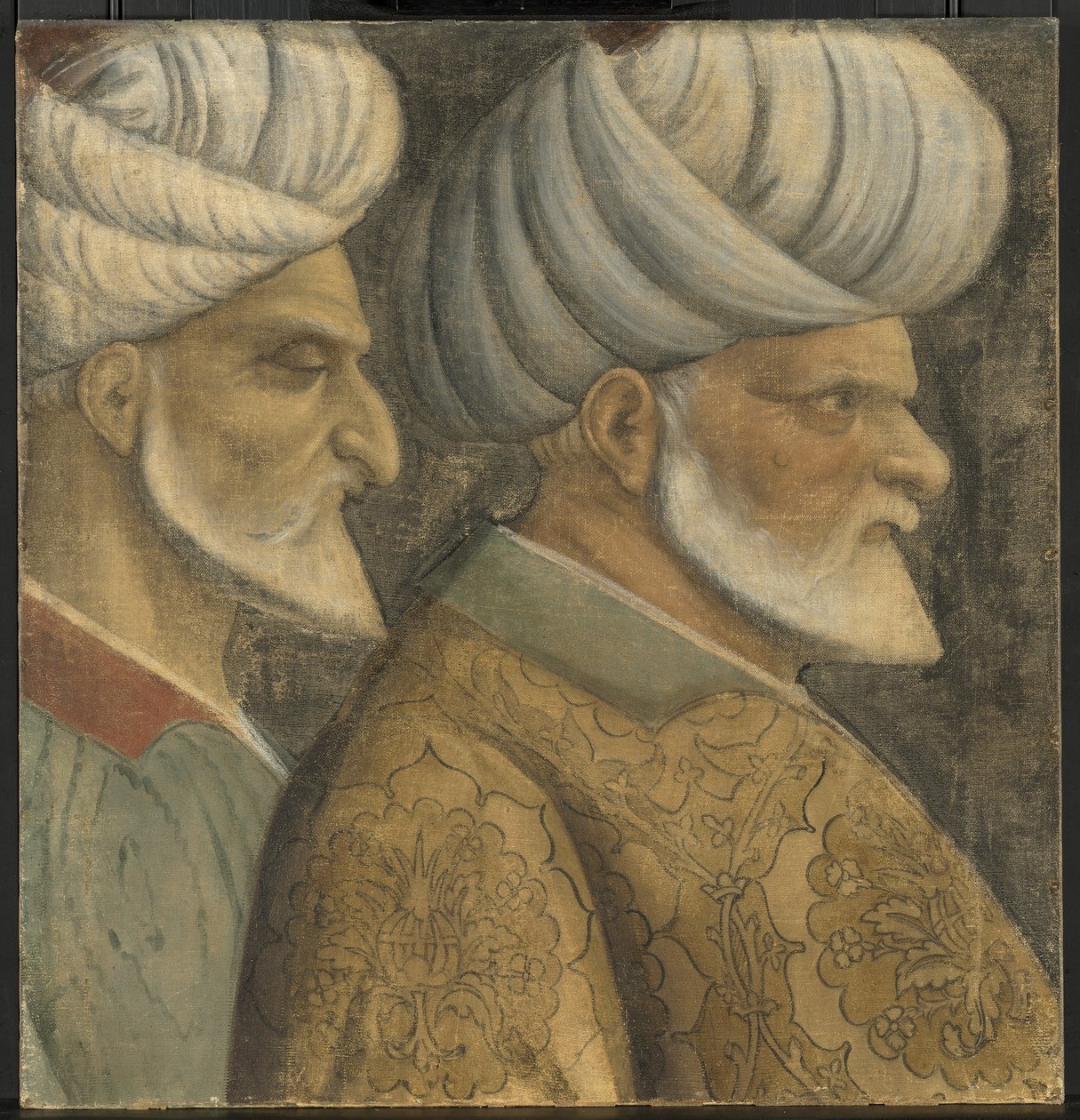 Sinan el Judío y Haireddin Barbarroja, c.1535 de Northern Italian School