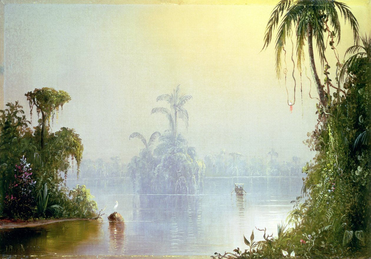 Neblina tropical, 1879 de Norton Bush