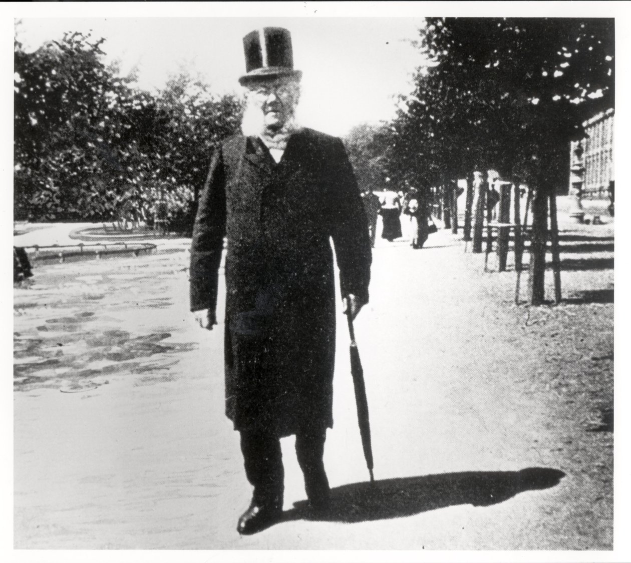 Henrik Ibsen (1828-1906) en Oslo, 1896 de Norwegian School