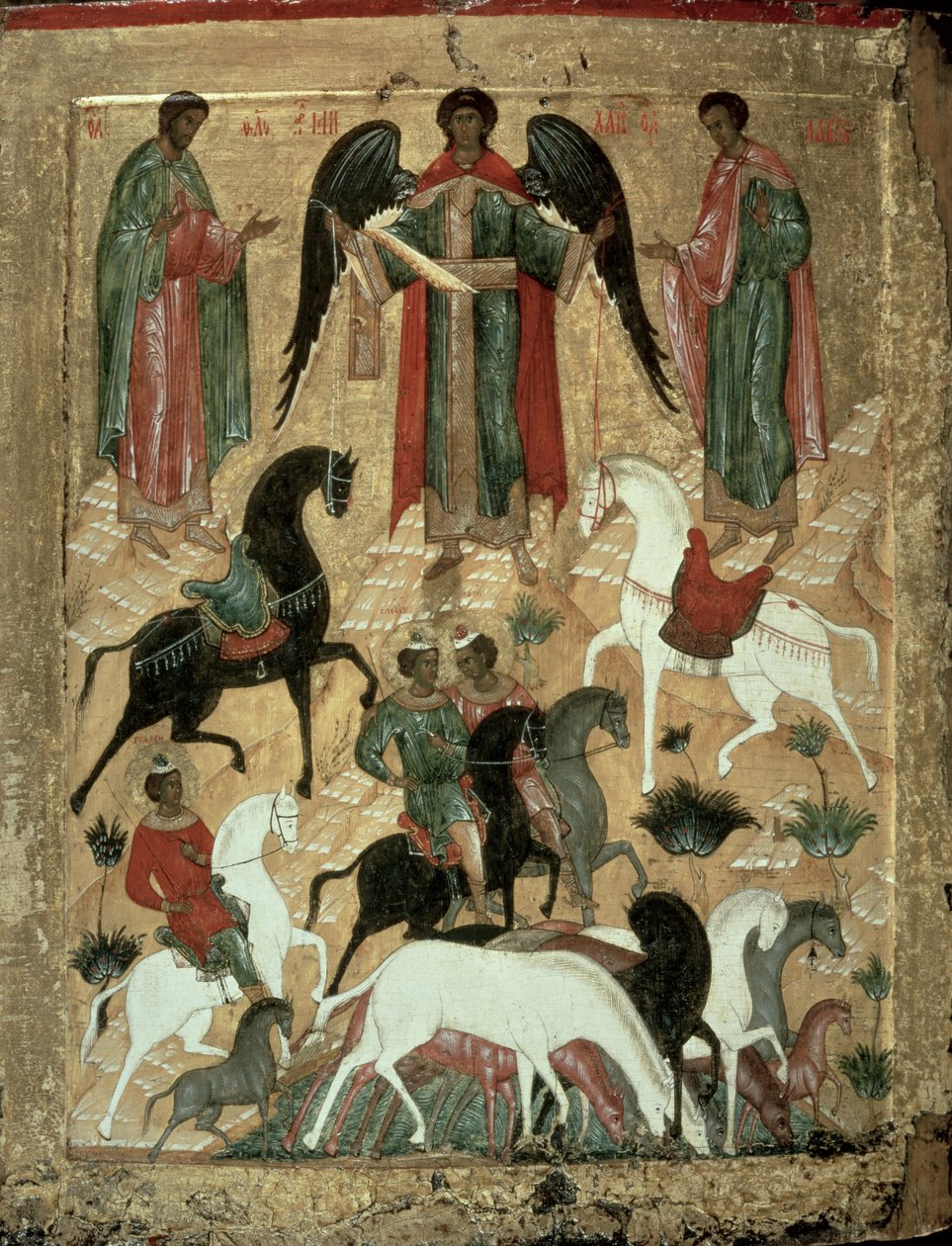 SS. Florus y Laurus de Novgorod School