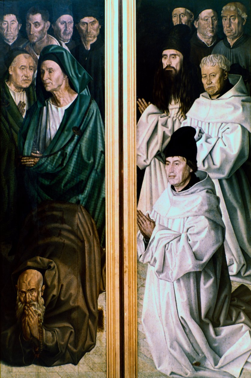 Retablo de San Vicente, 1460 de Nuno Goncalves or Gonzalvez