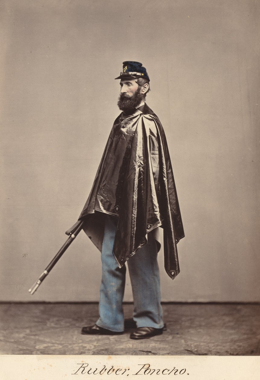 Poncho de Goma de O.H. Willard