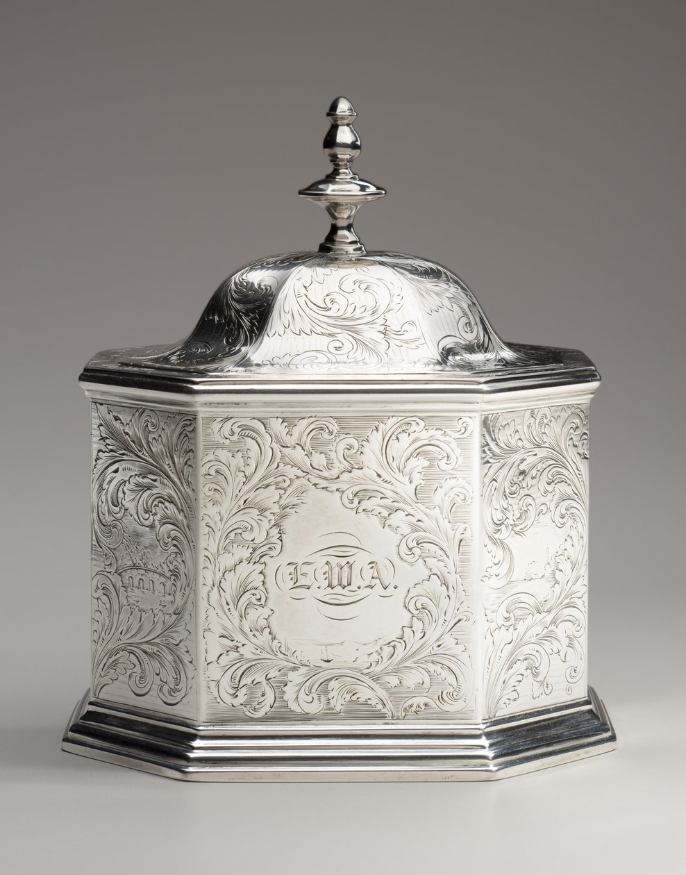 Lata de Té de Obadiah Rich