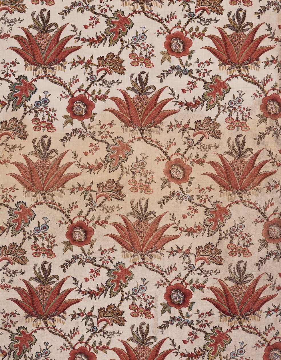Impresión floral, 1785 de Oberkampf Manufactory