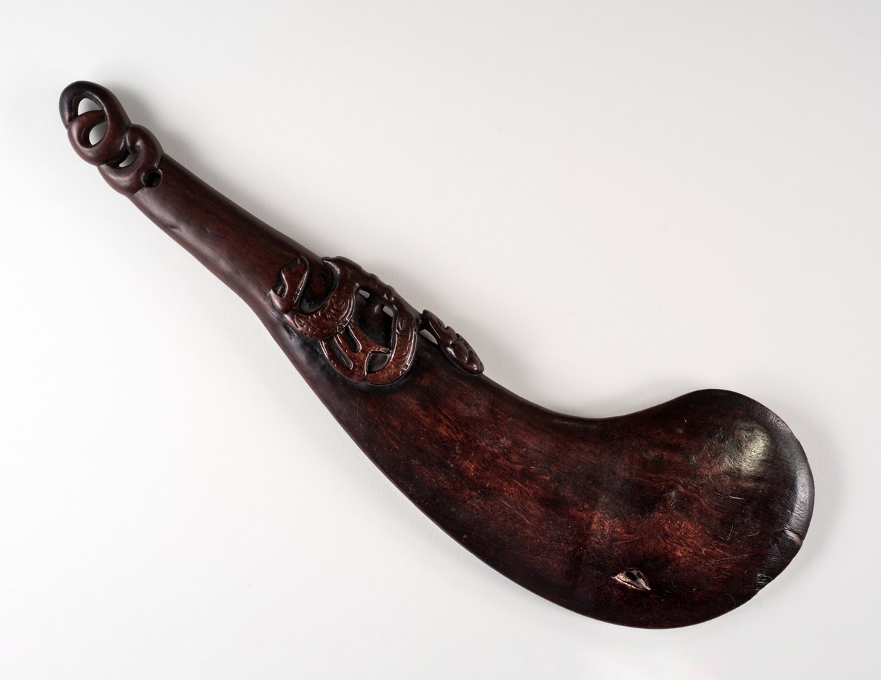 Garrote de Guerra (Wahaika), principios del siglo XIX de Oceanic Oceanic