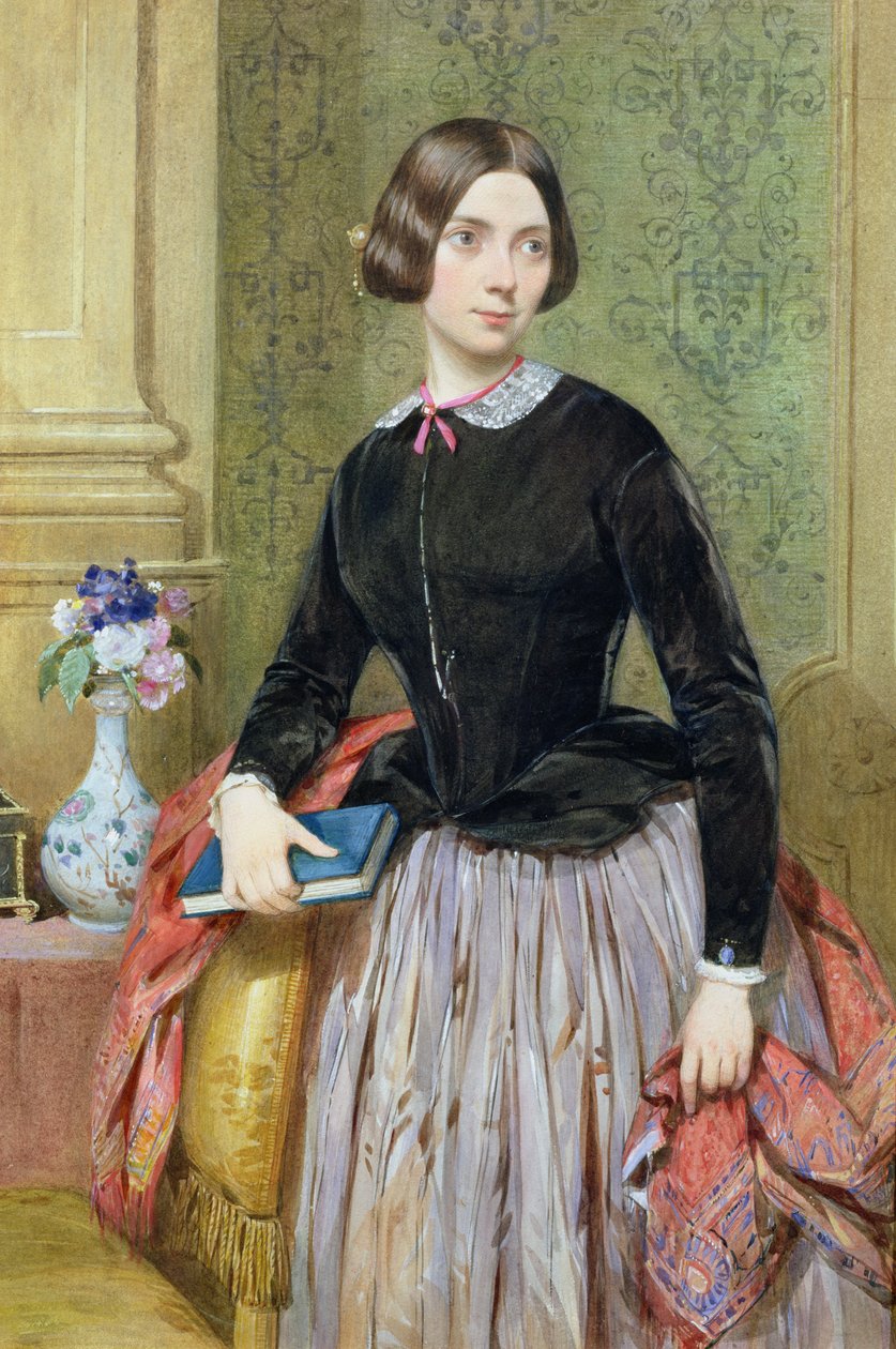 Retrato de una Dama de Octavius Oakley