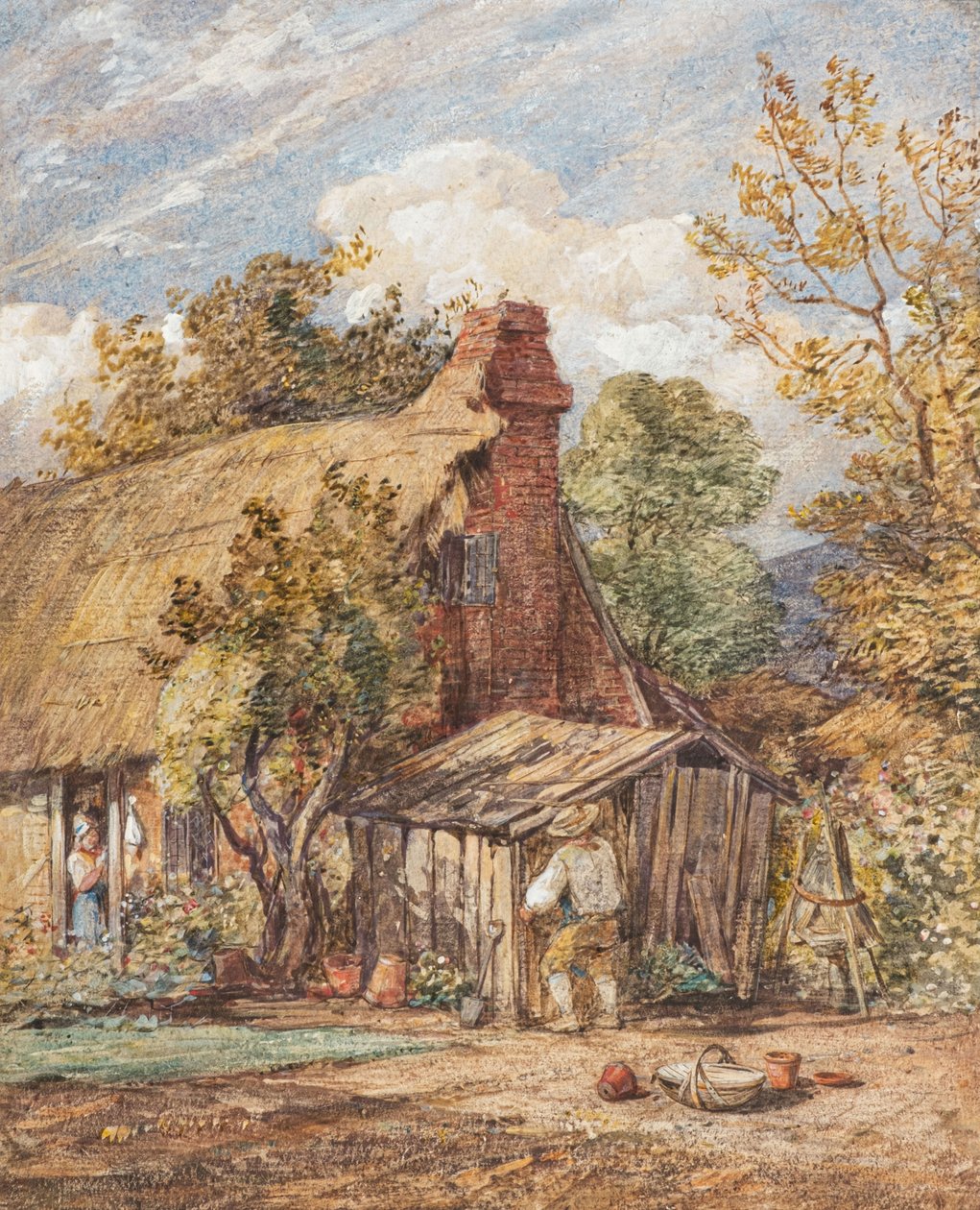 Una casa de campo cerca de Tunbridge de Octavius Oakley