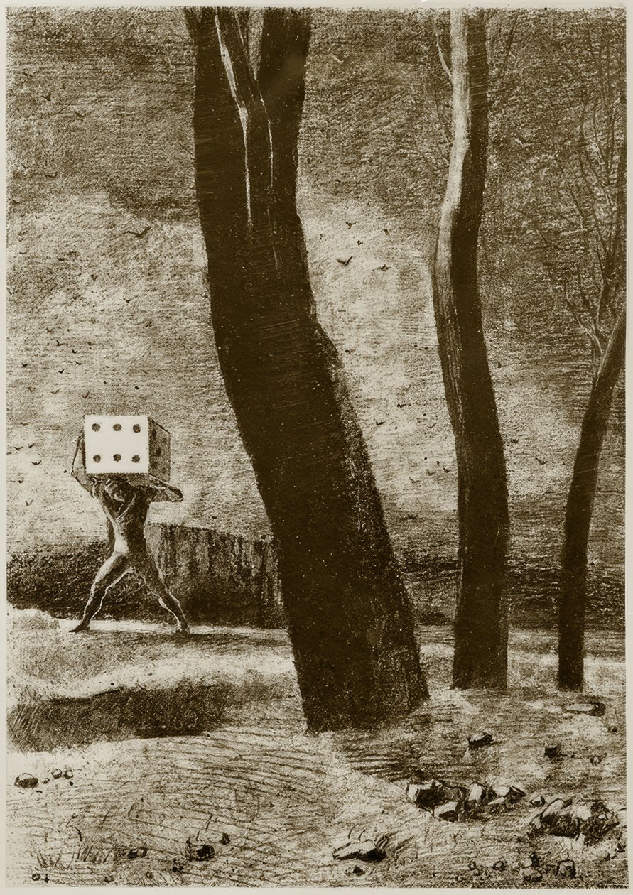 El jugador de Odilon Redon