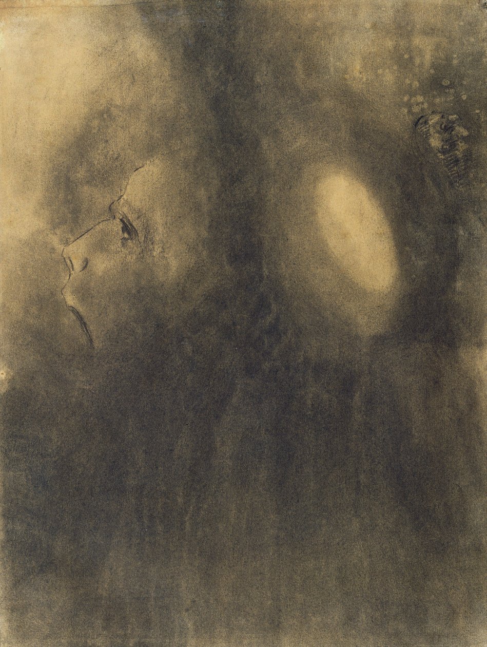 Éxtasis, c.1885 de Odilon Redon