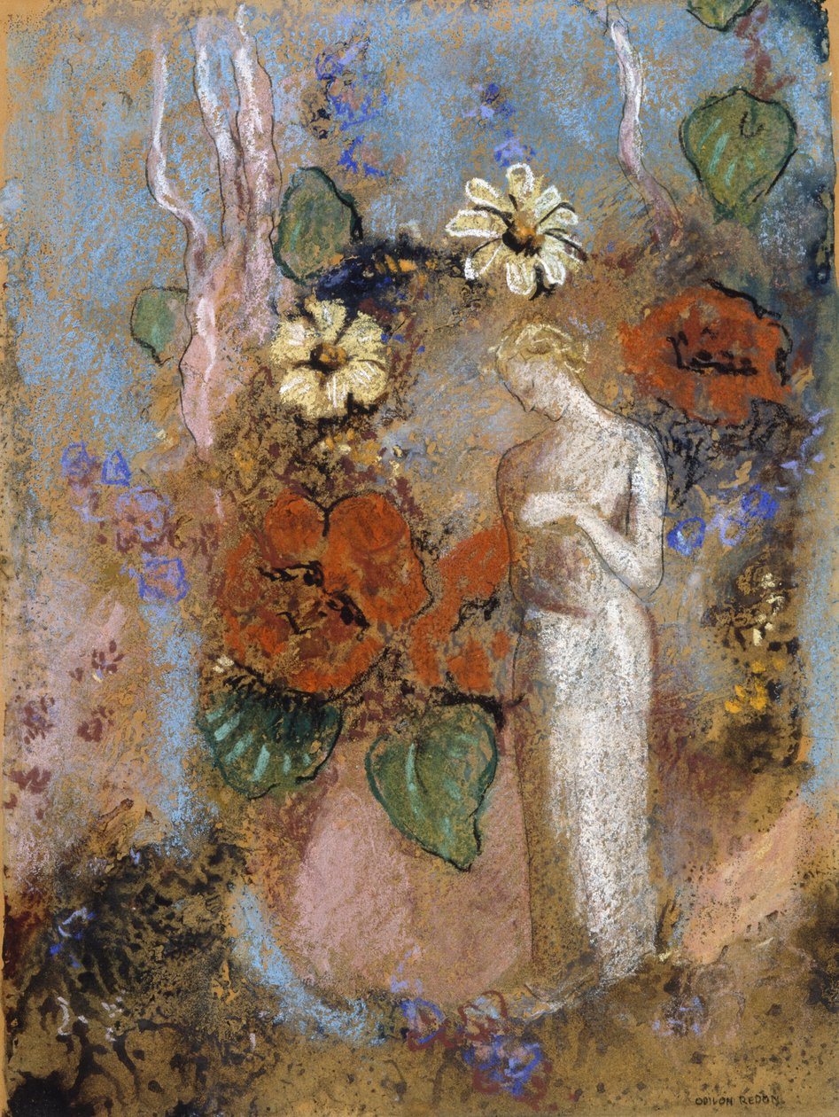 Pandora de Odilon Redon