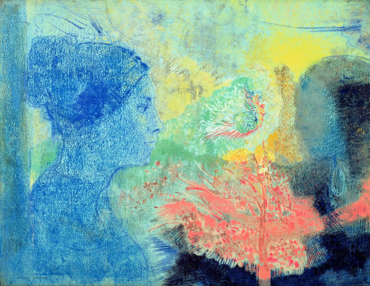Sombras del Sueño de Odilon Redon