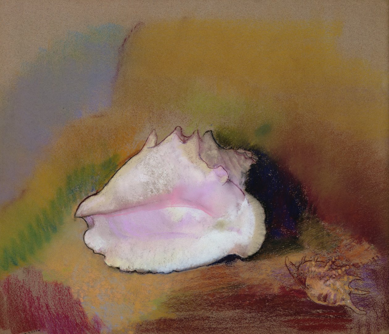 La Concha, 1912 de Odilon Redon