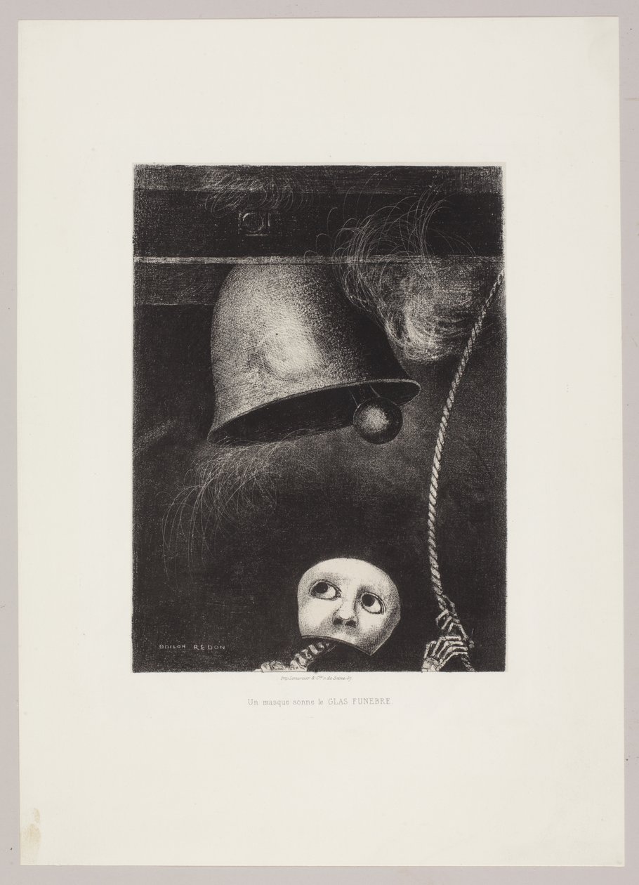 A Edgar Poe de Odilon Redon
