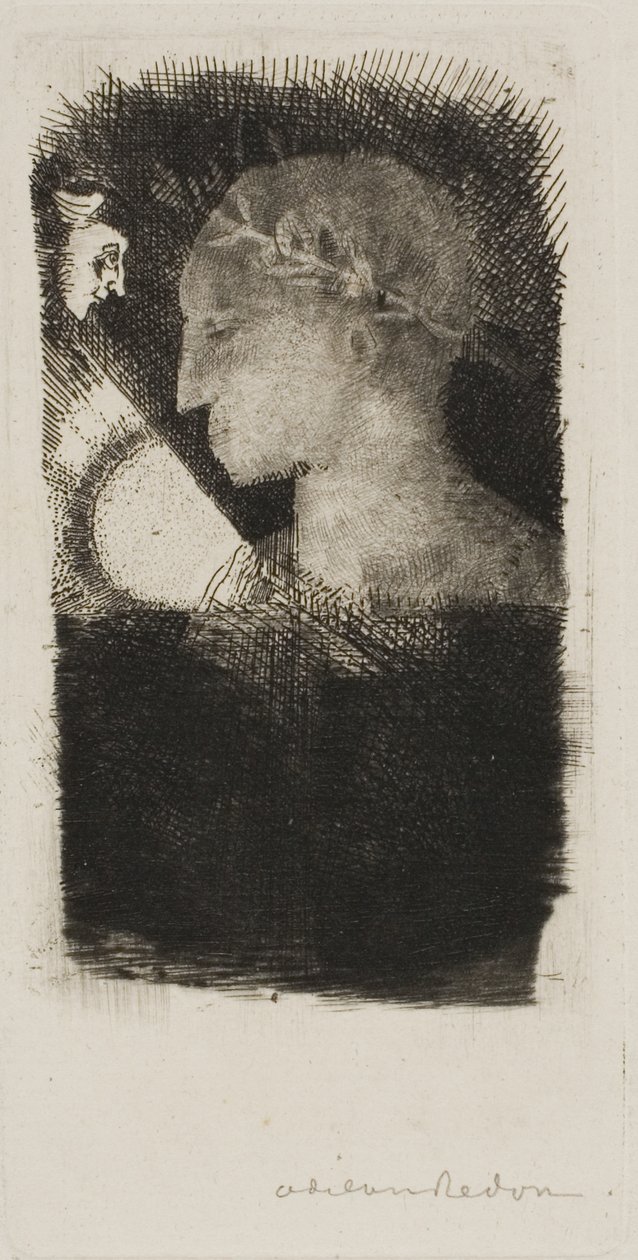 Gloria adversa de Odilon Redon