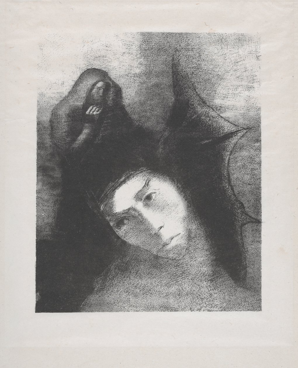 Antonio: "¿Qué sentido tiene todo esto? de Odilon Redon
