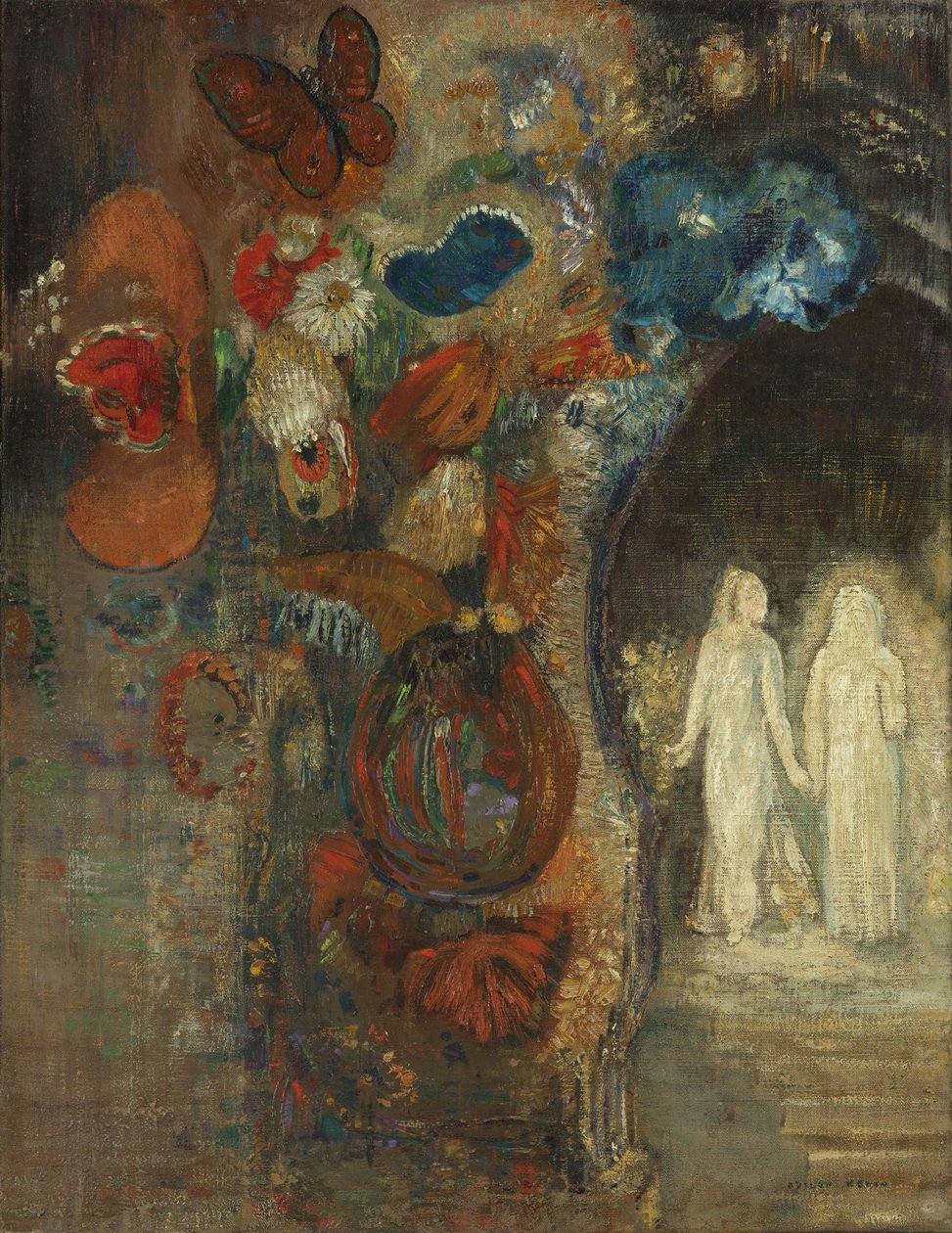 Aparición de Odilon Redon