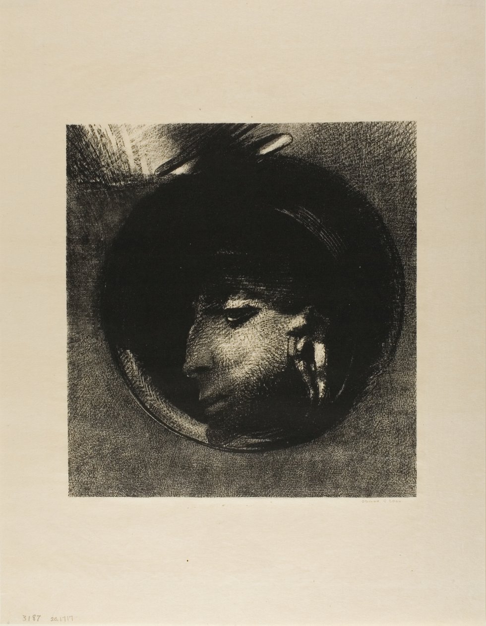 Célula auricular de Odilon Redon