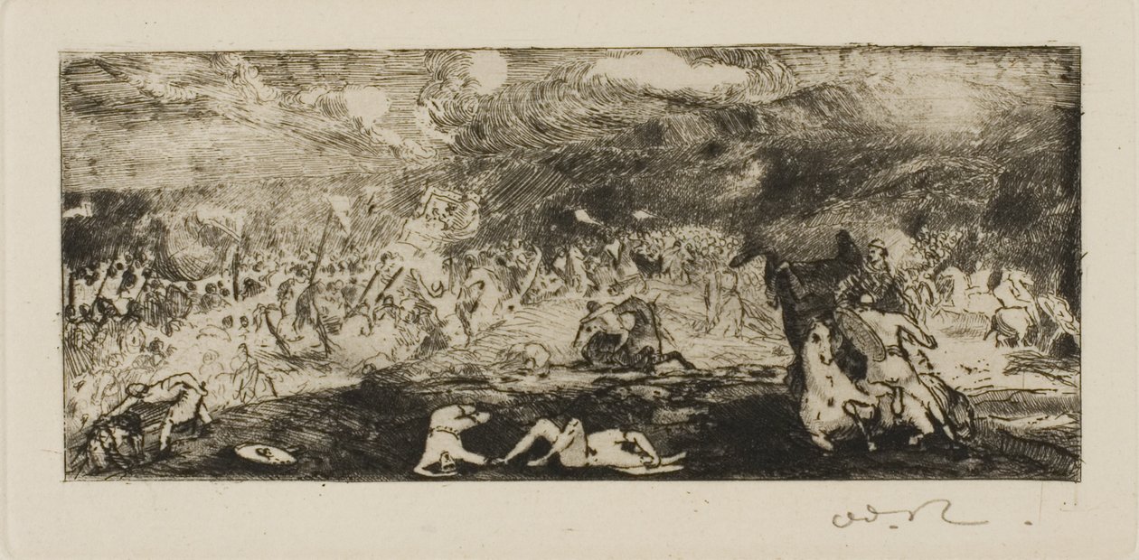 Batalla de Odilon Redon