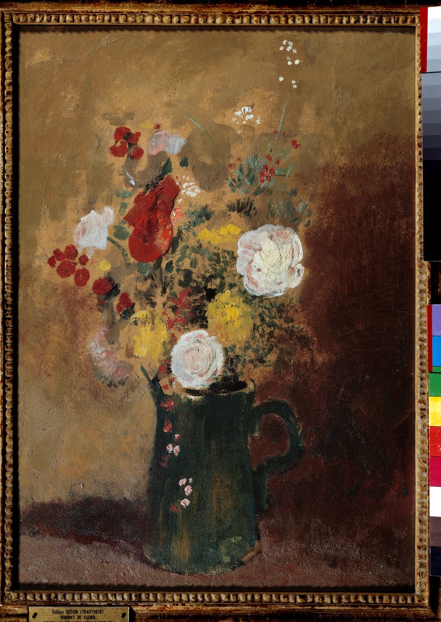 Ramos de flores de Odilon Redon