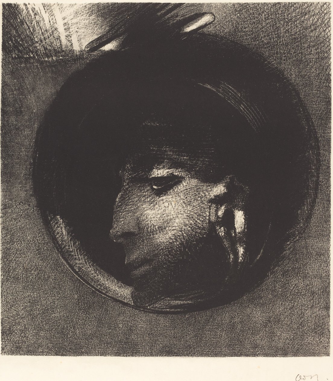Célula auricular de Odilon Redon