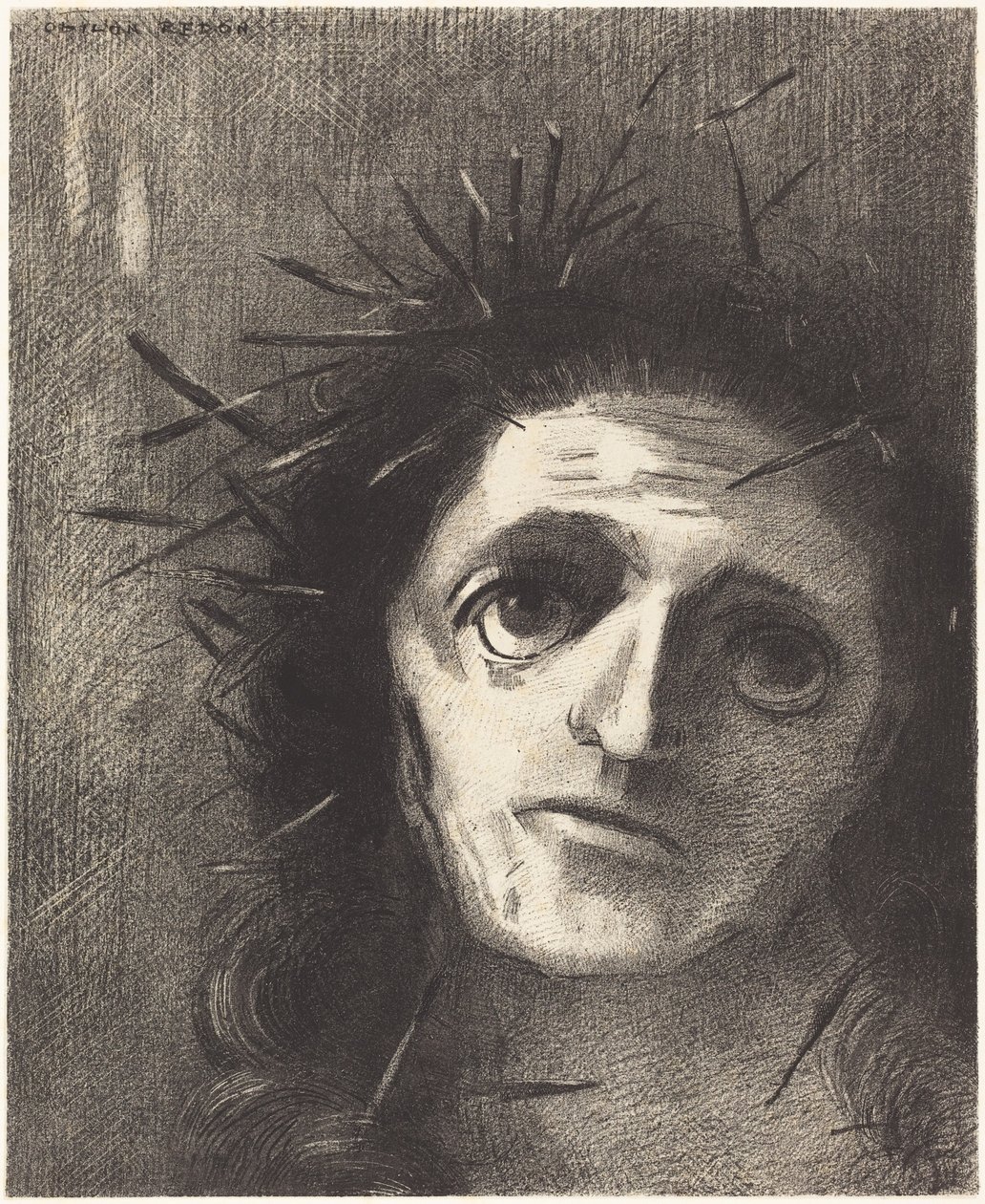 Cristo de Odilon Redon
