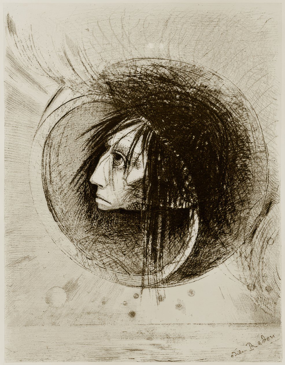 El manantial de Odilon Redon