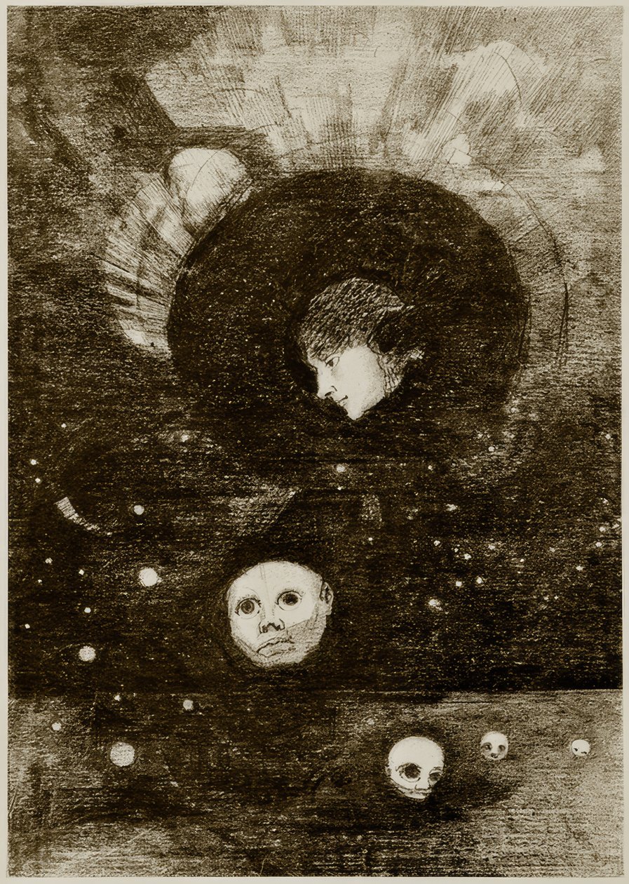 La germinación de Odilon Redon