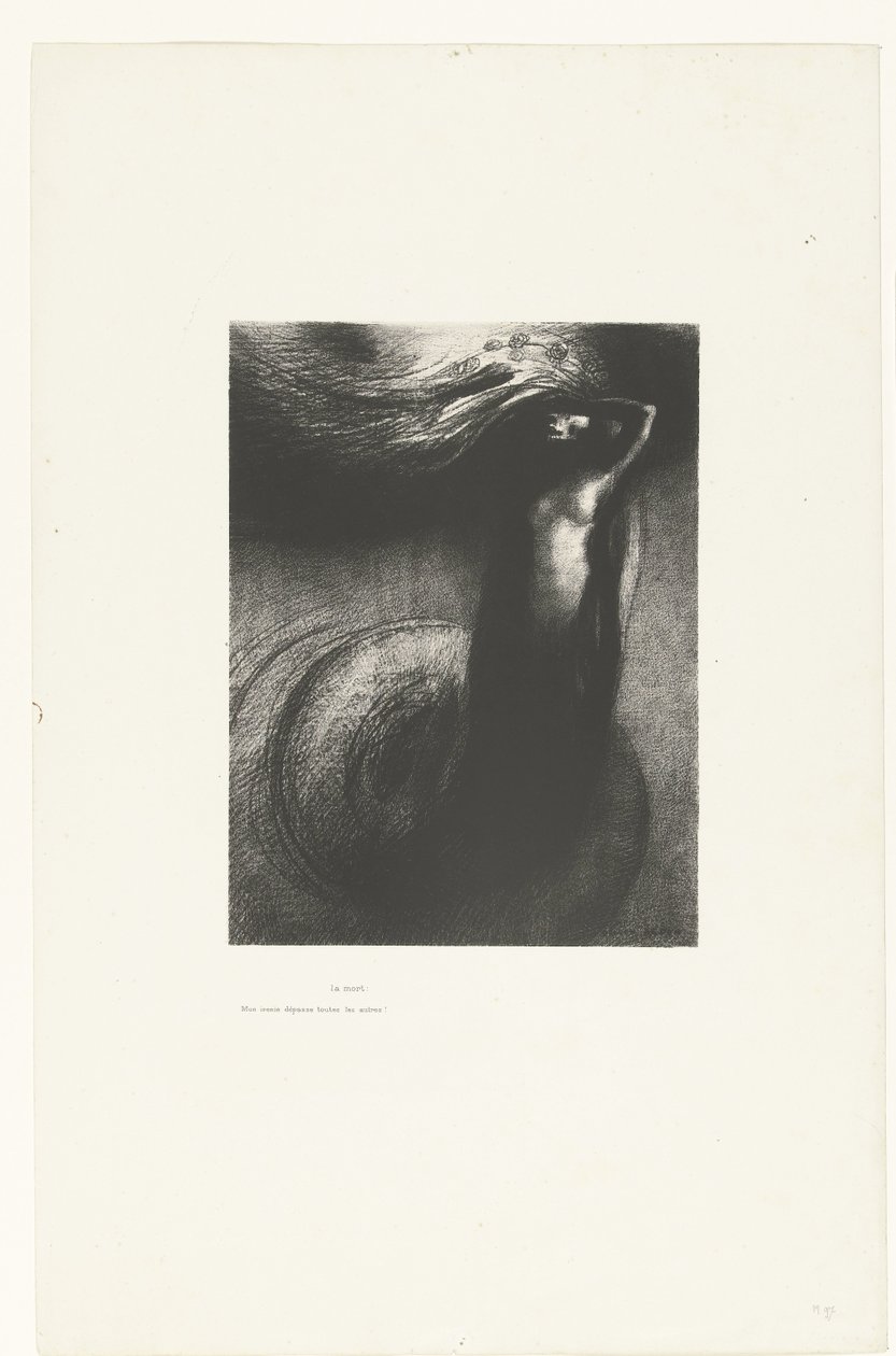 Muerte: mi ironía se eleva por encima de todas las demás La Mort: Mon irony depasse toutes les autres! Tentation de Saint-Antoine (2) (título de la serie) Tentación de San Antonio (título de la serie) de Odilon Redon