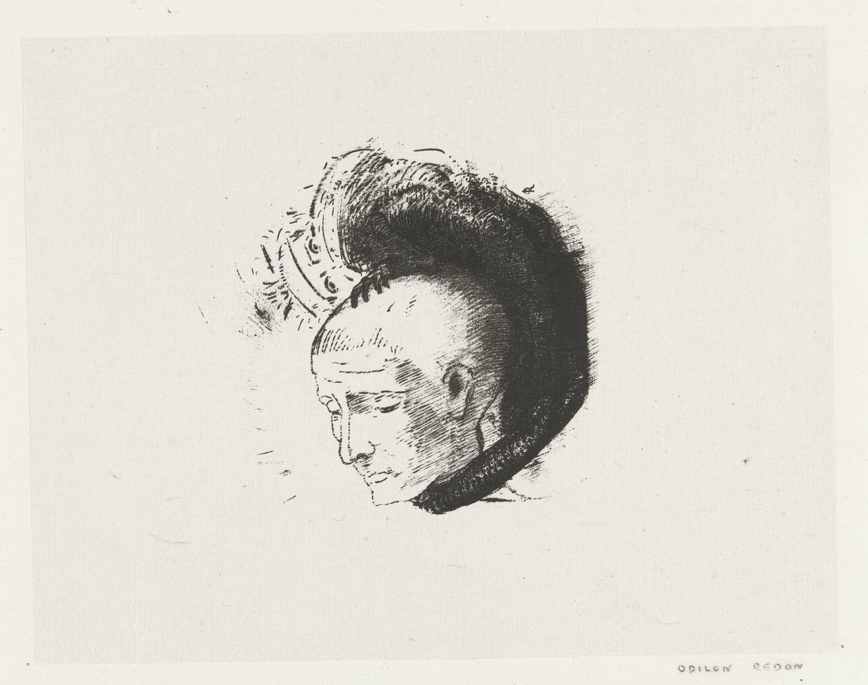 El movimiento idealista en la pintura. El movimiento idealista en pintura de Odilon Redon