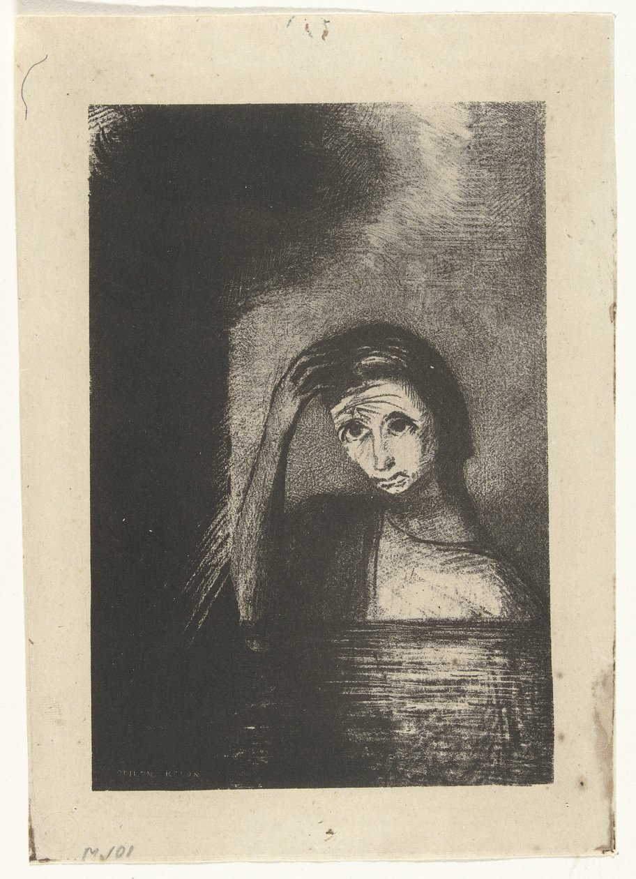 de ineenstorting Debacles de Odilon Redon