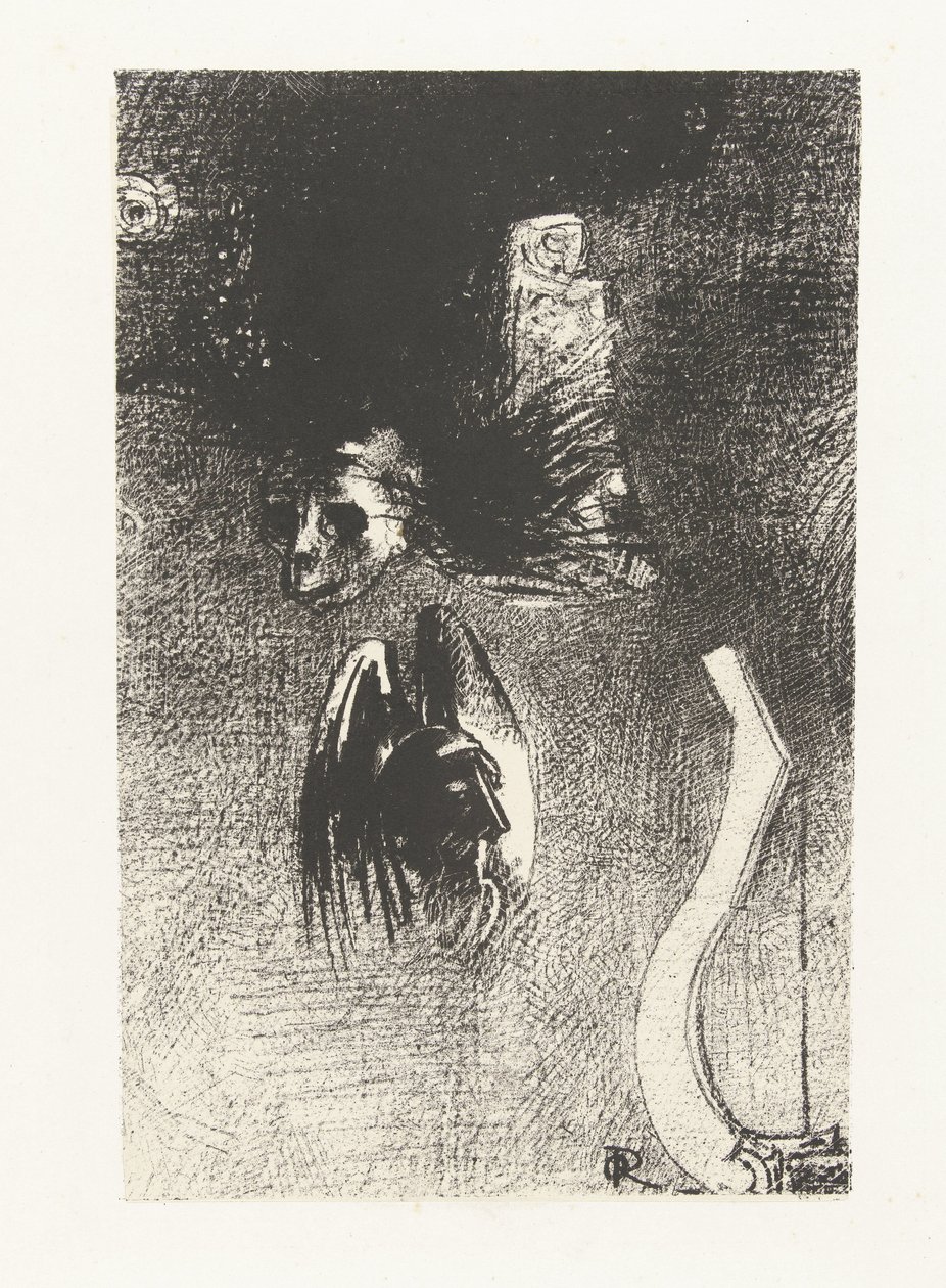 La condena del artista La condenación del artista de Odilon Redon