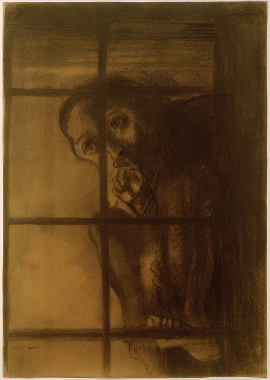 El prisionero de Odilon Redon