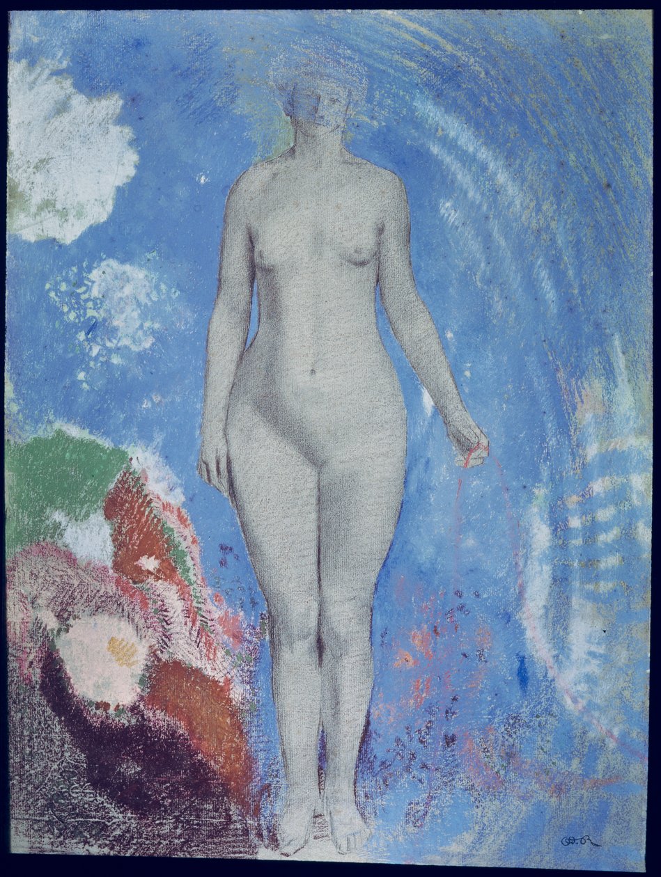 Eva de Odilon Redon
