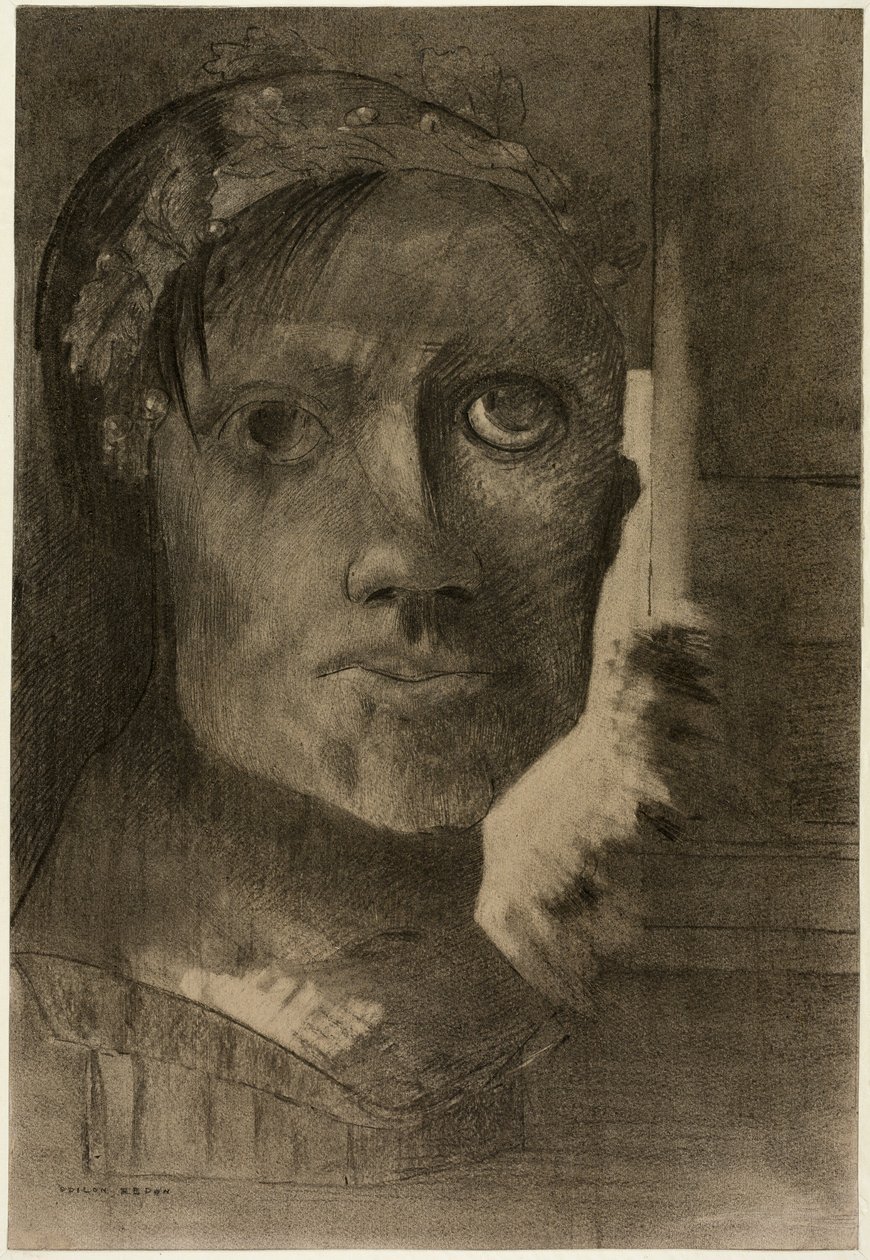 Falsa gloria de Odilon Redon