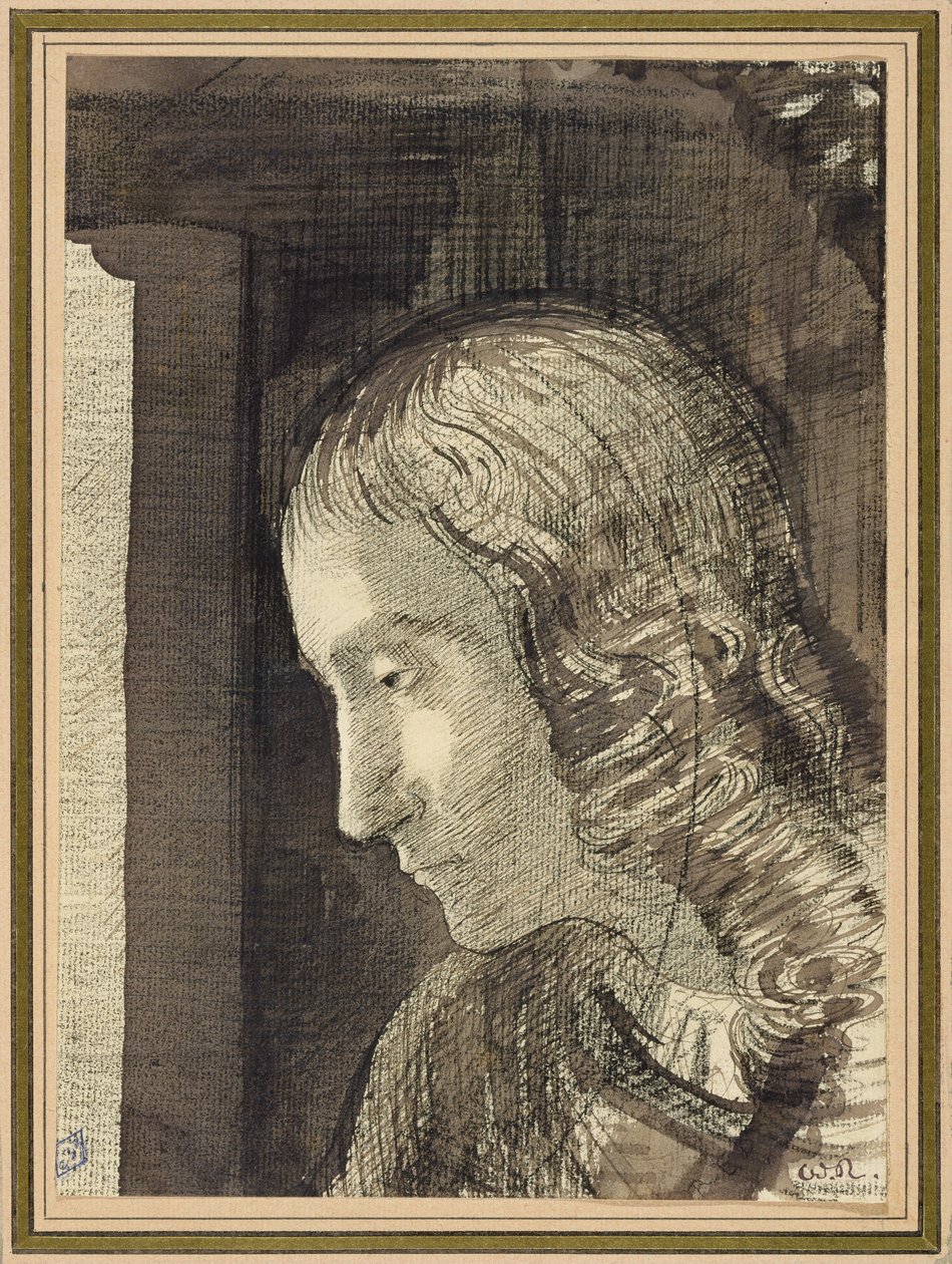 Ve hacia la izquierda de Odilon Redon