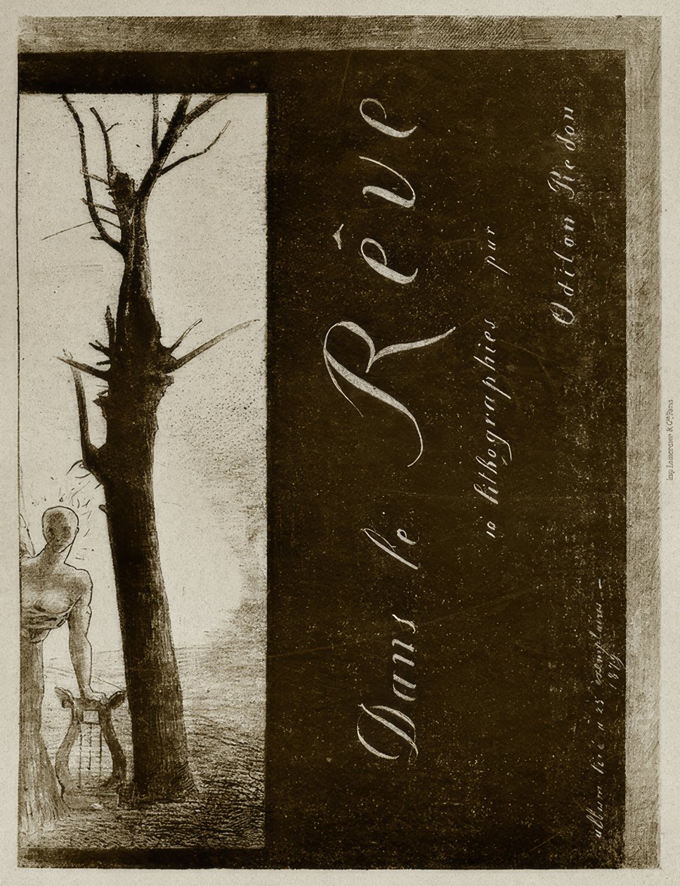 En el Sueño de Odilon Redon