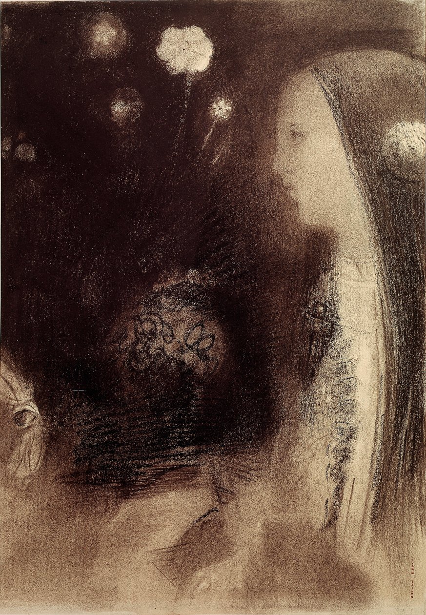 En el sueño de Odilon Redon