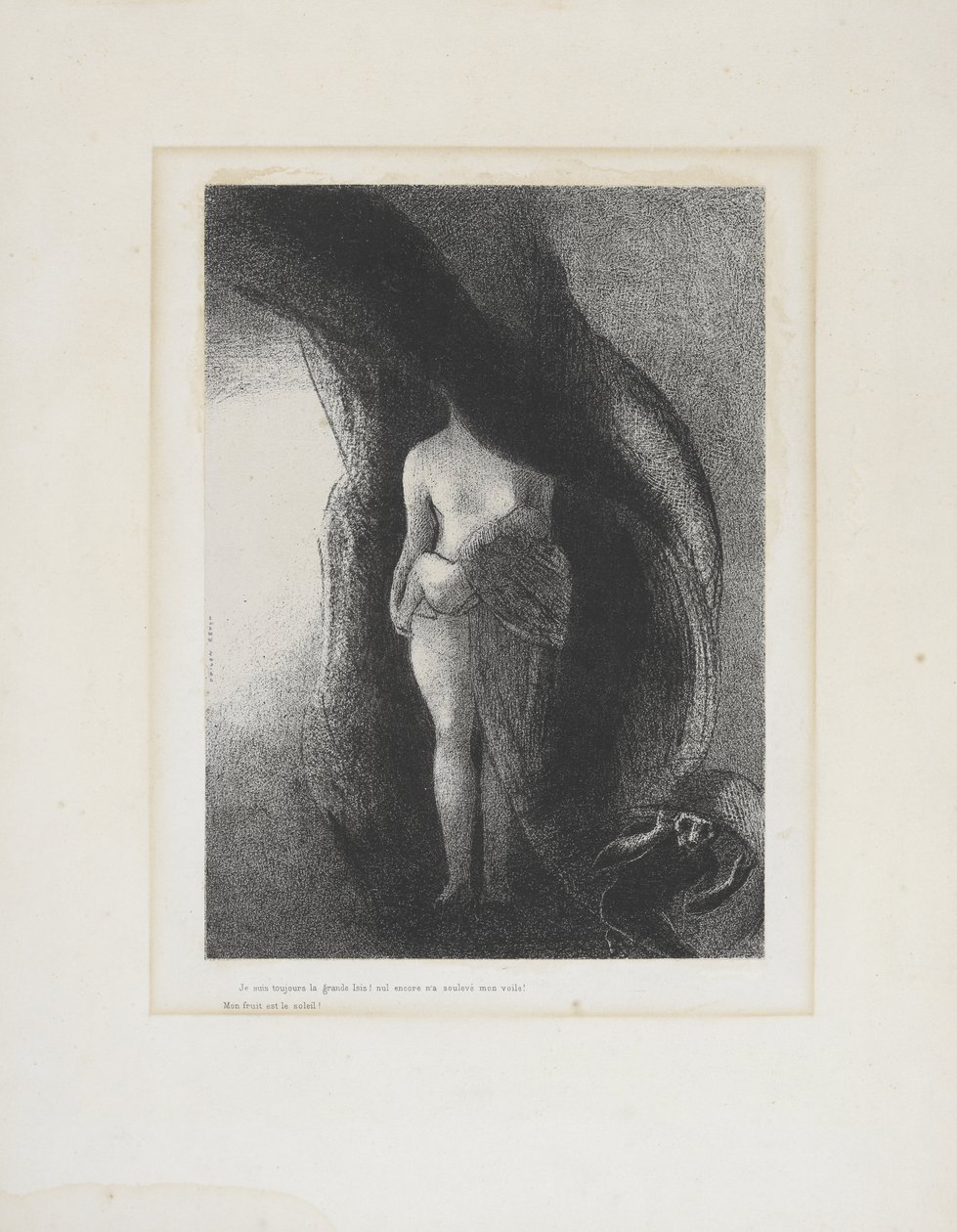 ¡Sigo siendo la gran Isis! de Odilon Redon