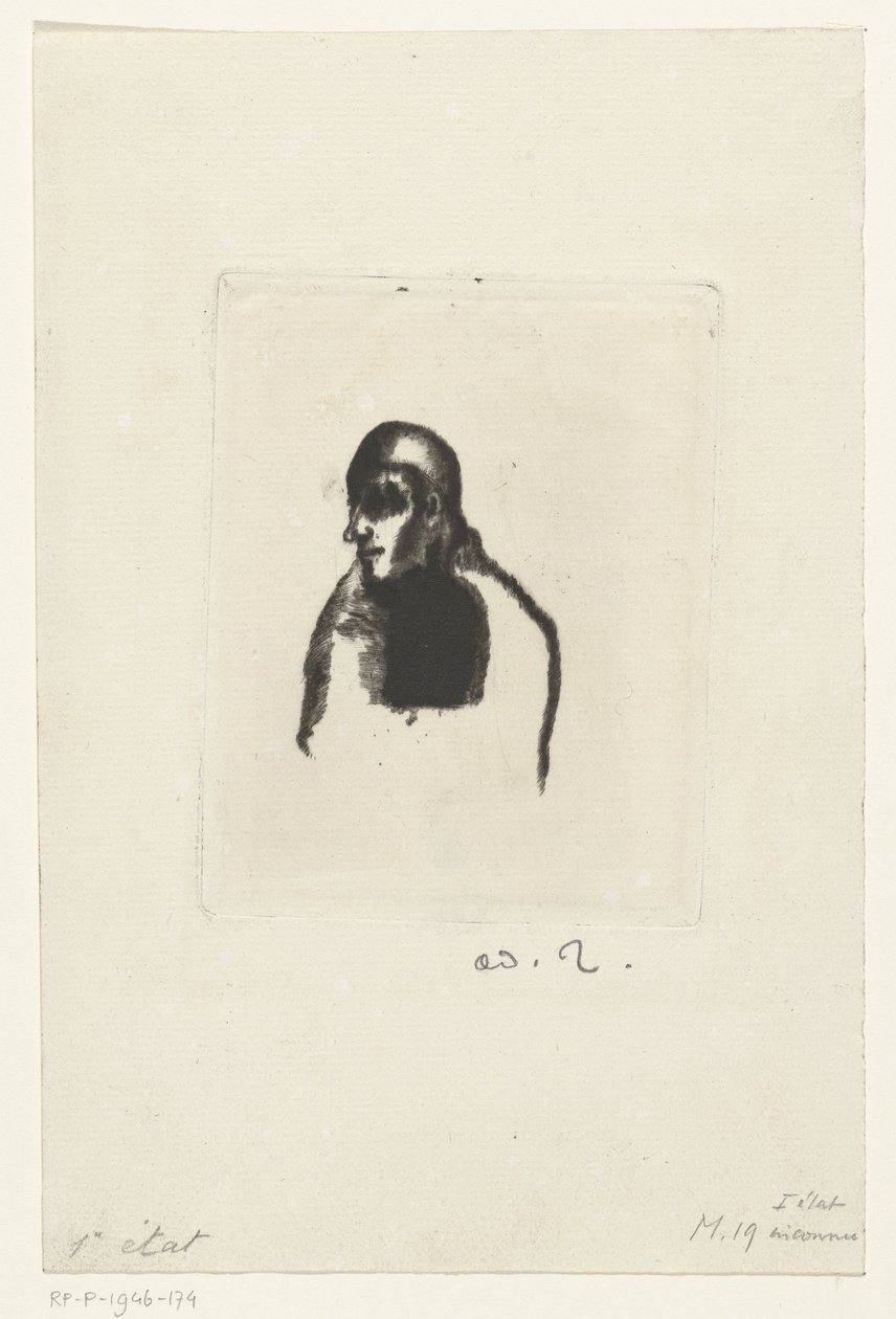 Prelato de Kleine pequeño prelado de Odilon Redon