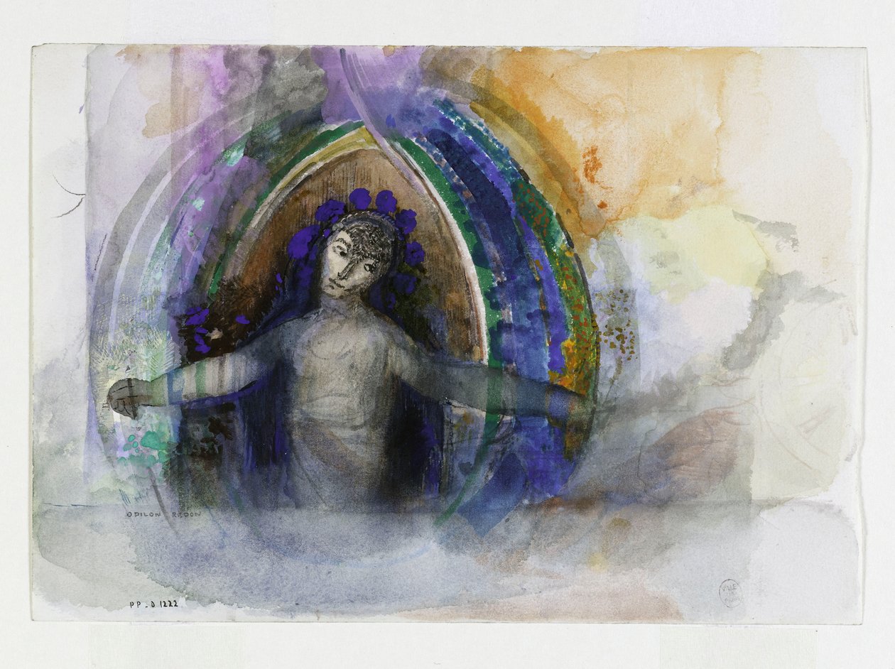 La floración de Odilon Redon