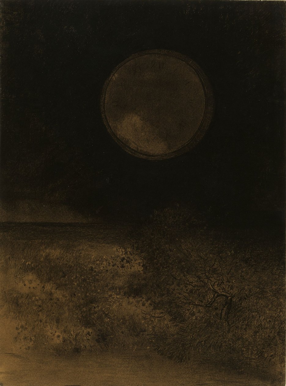 La esfera de Odilon Redon