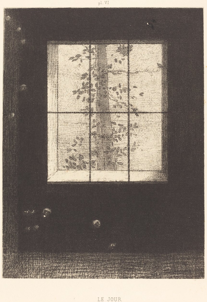 El Día de Odilon Redon