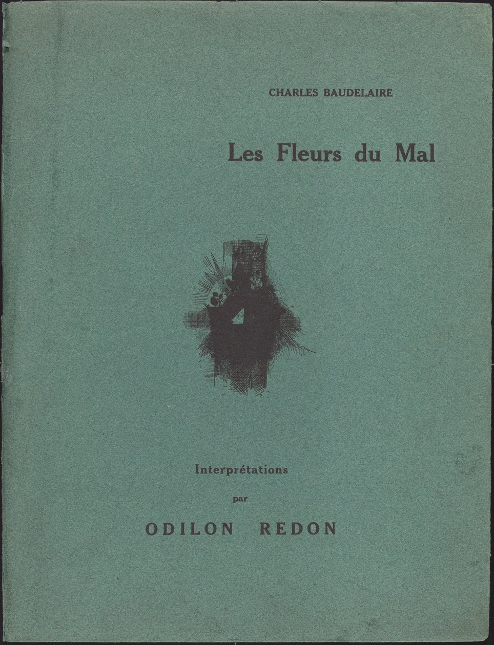 Las Flores del Mal de Odilon Redon