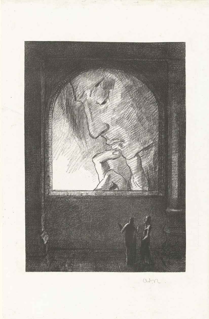 Luz Luz | Odilon Redon | Impresión de arte