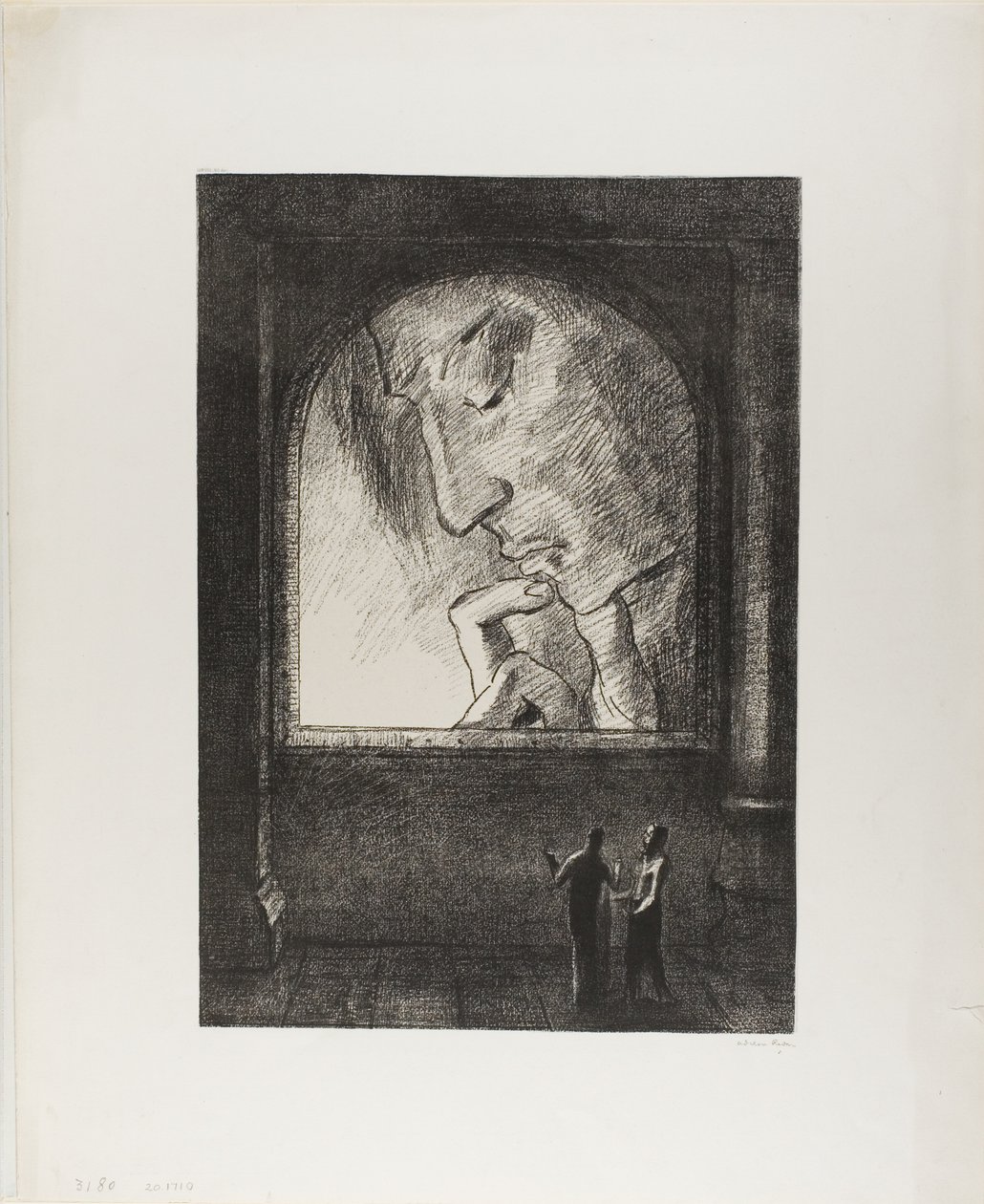 Luz de Odilon Redon