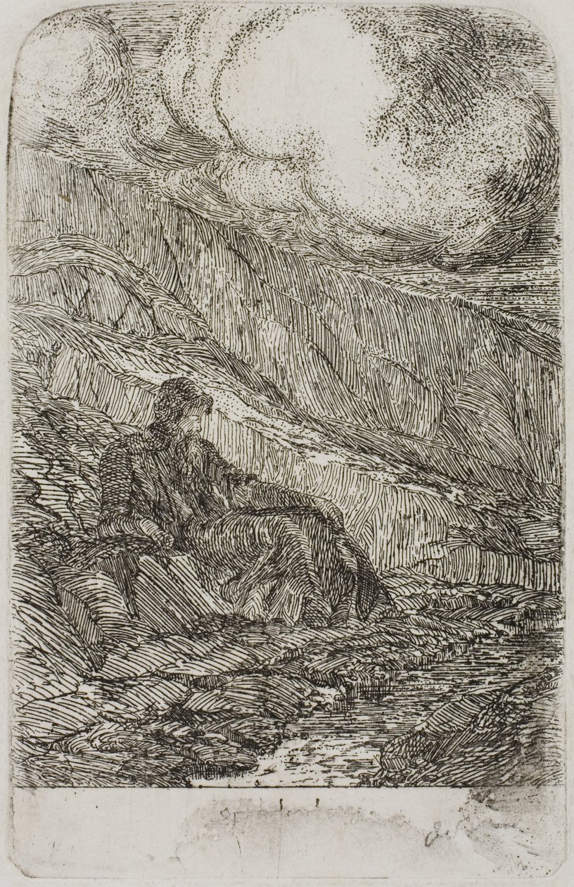 Meditación de Odilon Redon