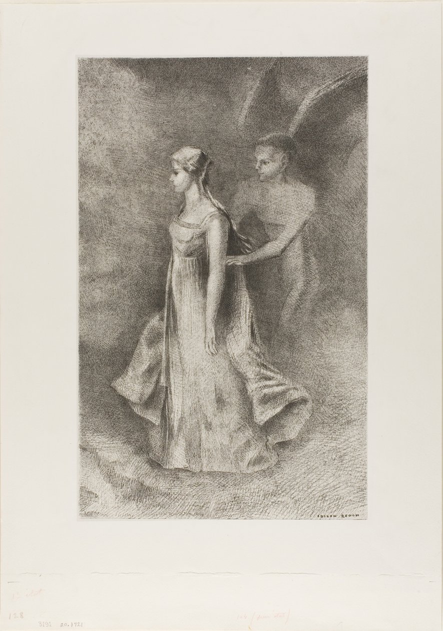 Obsesión de Odilon Redon