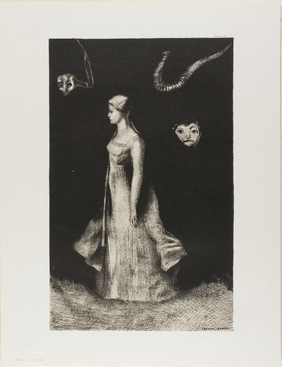 Obsesión de Odilon Redon