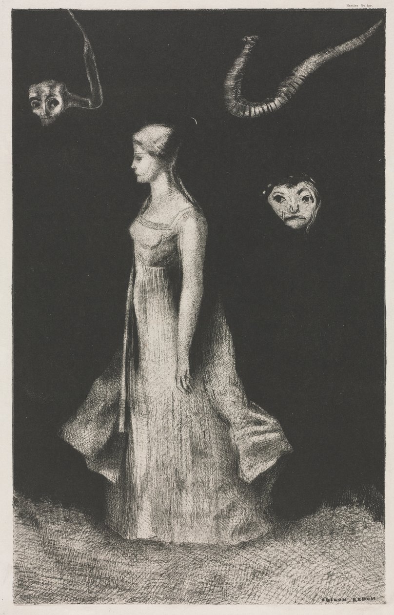 Obsesión de Odilon Redon