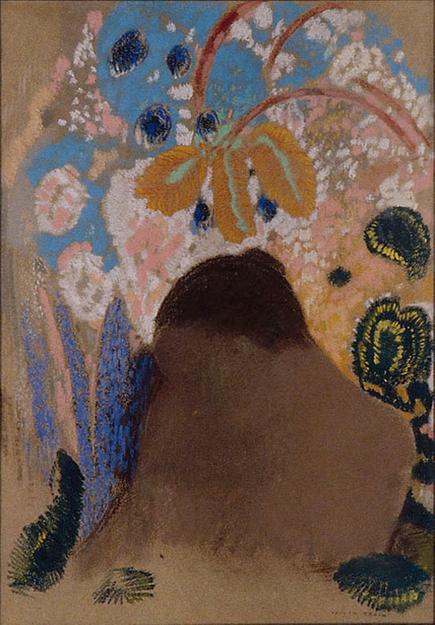 Ophelia de Odilon Redon